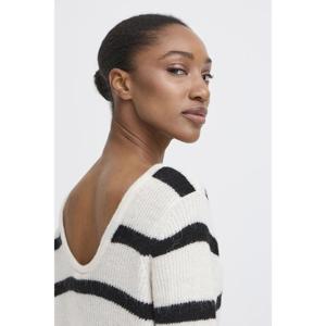 Ichi Kamara Stripe Jumper